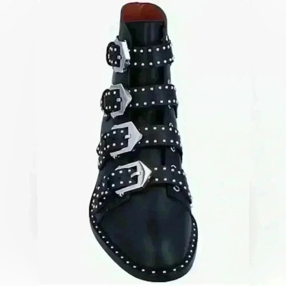 Givenchy leather boots size 7 - Picture 1 of 8